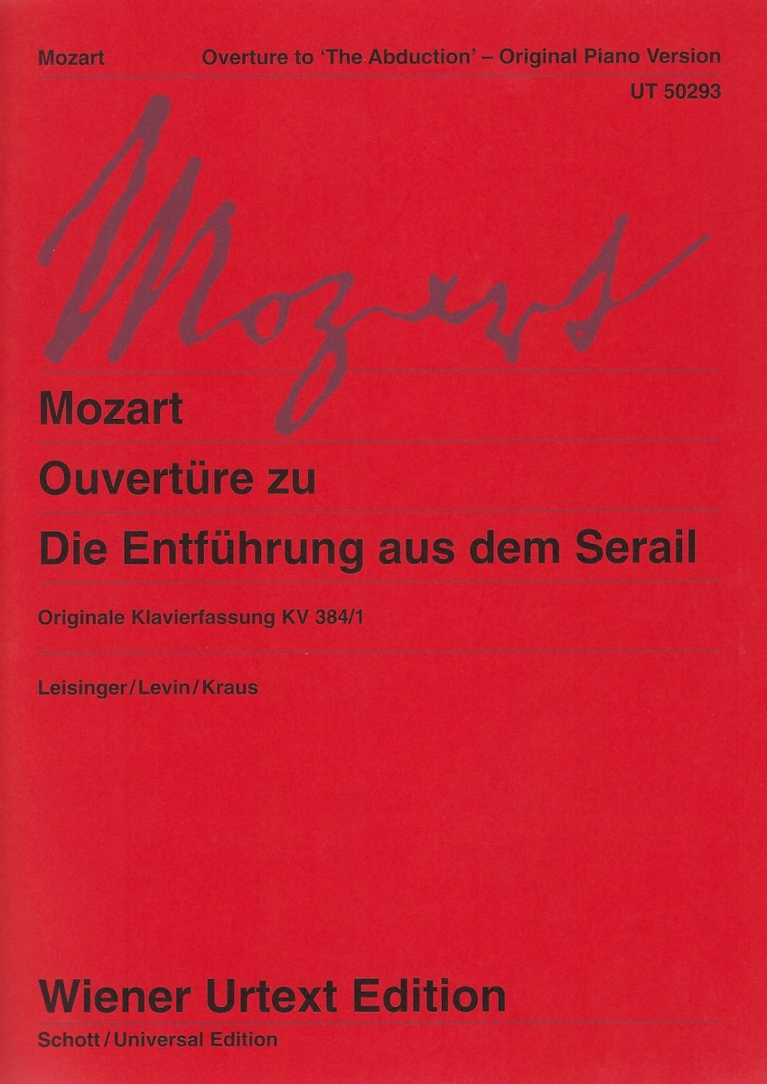 Overture zu Die Entführung aus dem Serail S1
